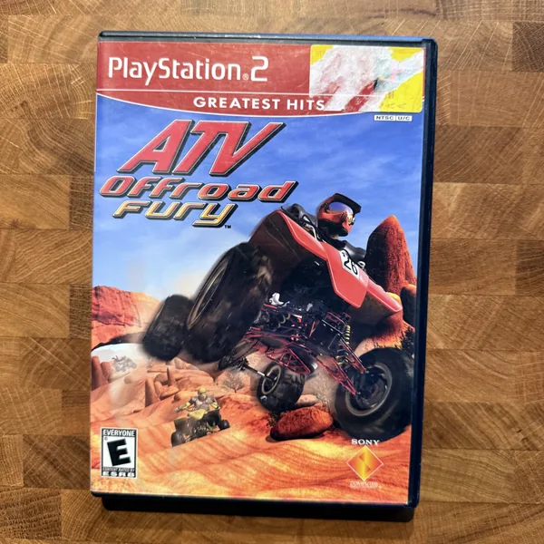 ATV Offroad Fury (Greatest Hits) - PlayStation 2 (PS2) - CIB (Complete In Box) - NOSTOS Duluth GA