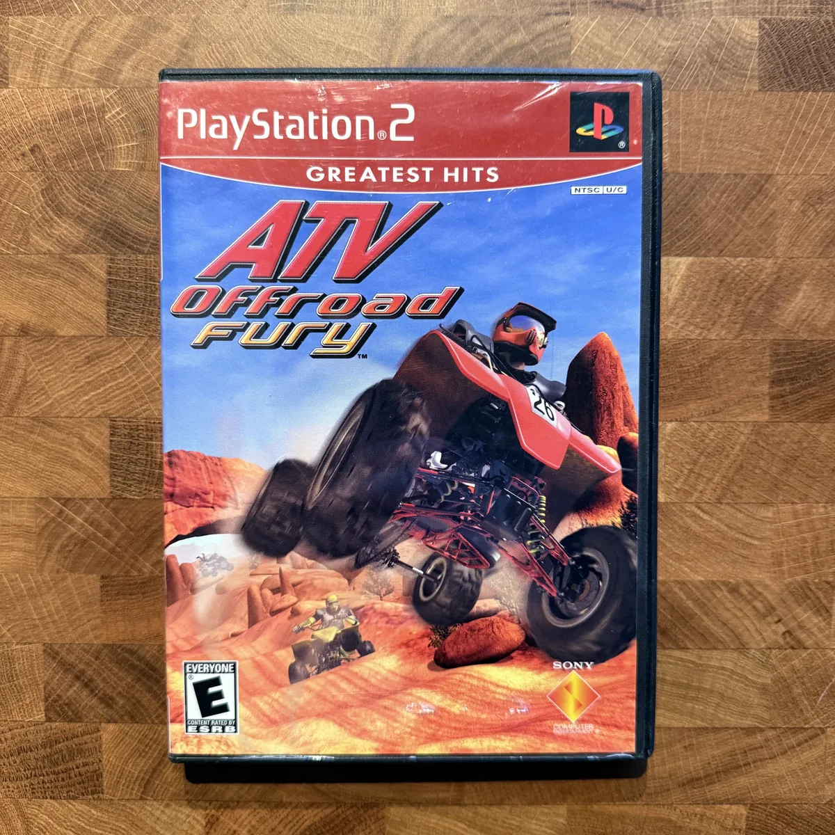 ATV Offroad Fury (Greatest Hits) - PlayStation 2 (PS2) - CIB (Complete In Box) - NOSTOS Duluth GA