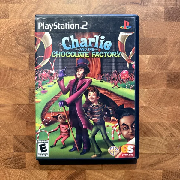 Charlie and the Chocolate Factory - PlayStation 2 (PS2) - CIB (Complete In Box) - NOSTOS Duluth GA