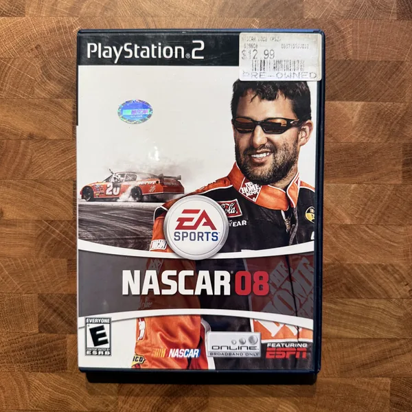 NASCAR 08 - PlayStation 2 (PS2) - CIB (Complete In Box) - NOSTOS Duluth GA