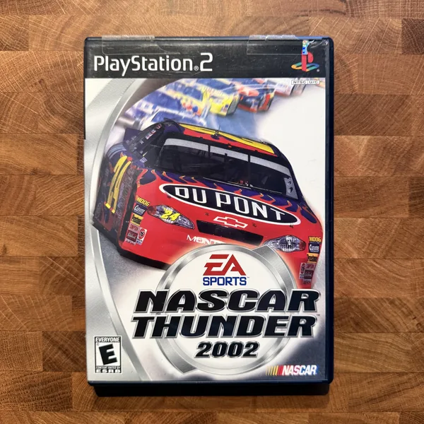 NASCAR Thunder 2002 - PlayStation 2 (PS2) - CIB (Complete In Box) - NOSTOS Duluth GA