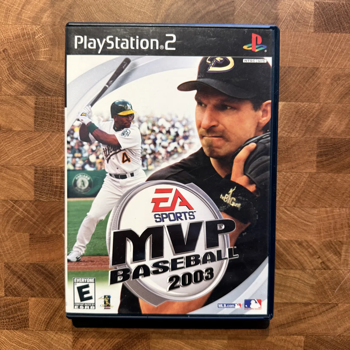 MVP Baseball 2003 - PlayStation 2 (PS2) - CIB (Complete In Box) - NOSTOS Duluth GA