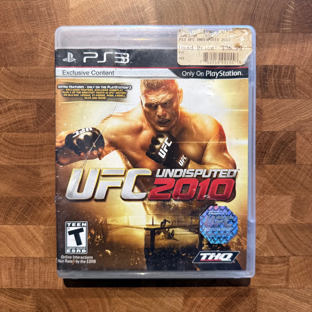 UFC Undisputed 2010 - PlayStation 3 - CIB (Complete In Box) - NOSTOS Duluth GA