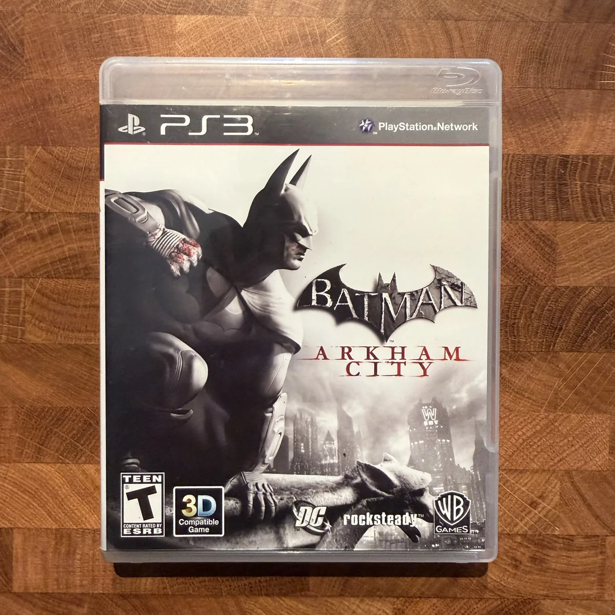 Batman: Arkham City - PlayStation 3 - CIB (Complete In Box) - NOSTOS Duluth GA