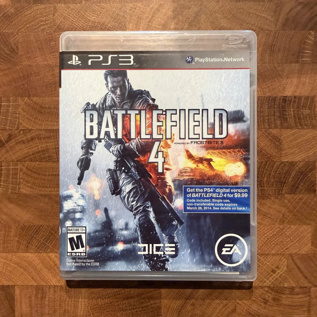 Battlefield 4 - PlayStation 3 - CIB (Complete In Box) - NOSTOS Duluth GA