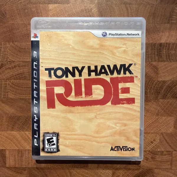 Tony Hawk: Ride - PlayStation 3 - CIB (Complete In Box) - NOSTOS Duluth GA