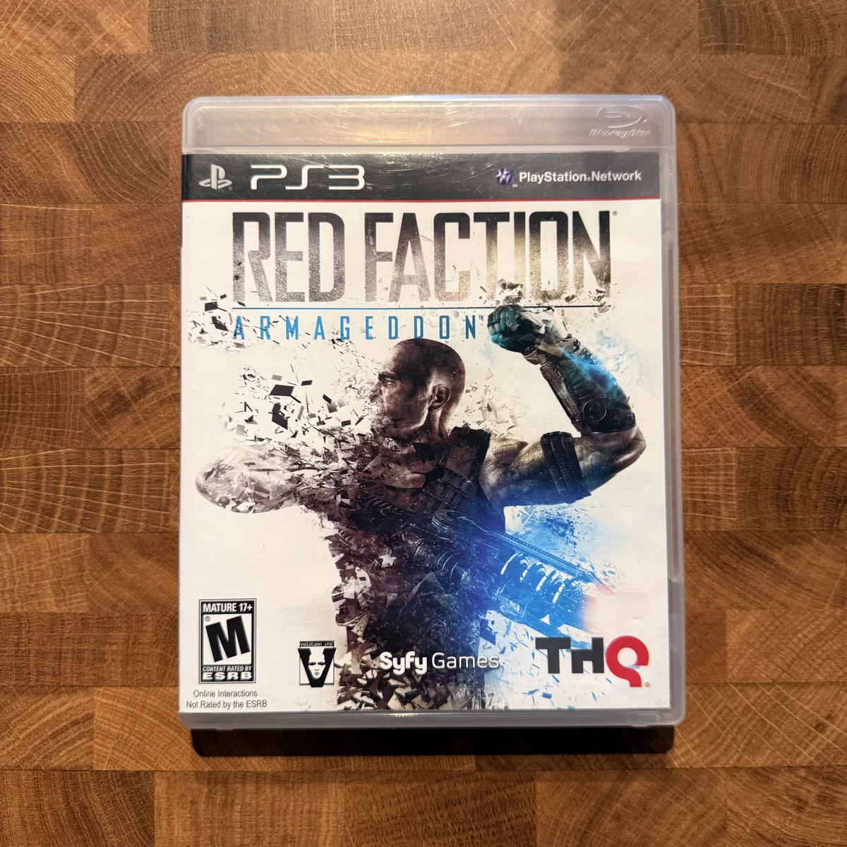 Red Faction: Armageddon - PlayStation 3 - CIB (Complete In Box) - NOSTOS Duluth GA