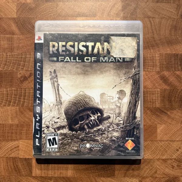 Resistance: Fall of Man - PlayStation 3 - CIB (Complete In Box) - NOSTOS Duluth GA
