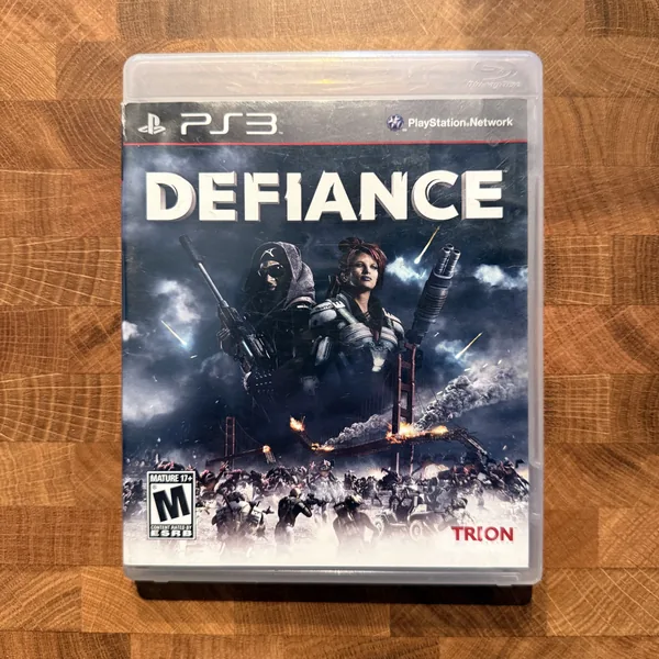 Defiance - PlayStation 3 - CIB (Complete In Box) - NOSTOS Duluth GA