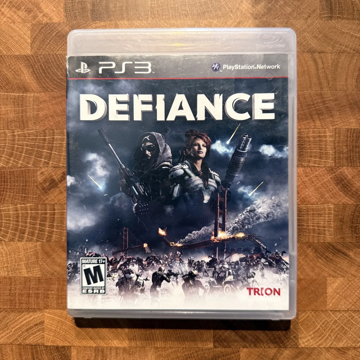 Defiance - PlayStation 3 - CIB (Complete In Box) - NOSTOS Duluth GA
