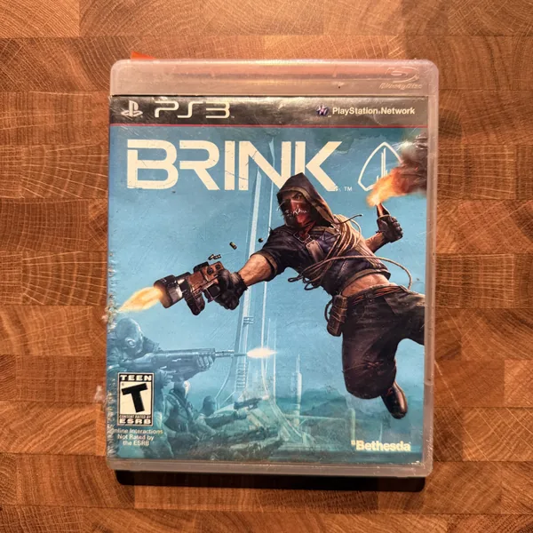 Brink - PlayStation 3 - CIB (Complete In Box) - NOSTOS Duluth GA