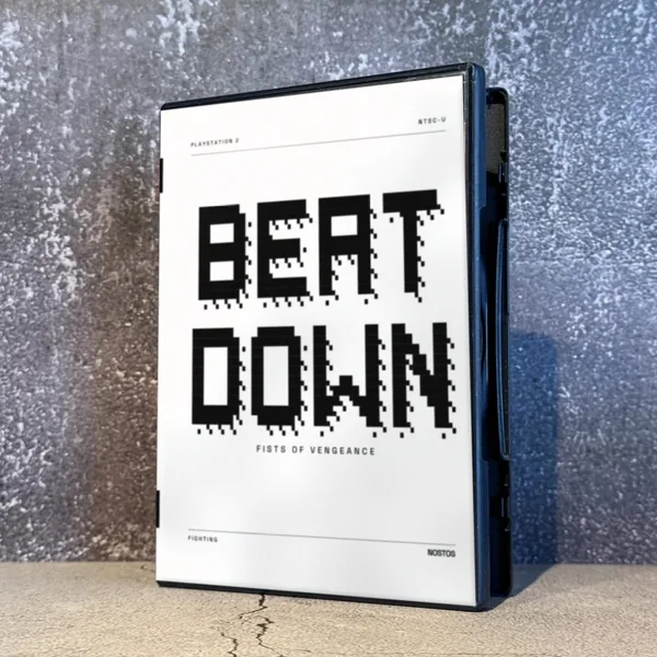 Beat Down: Fists of Vengeance - PlayStation 2 (PS2) - Loose - NOSTOS Duluth GA