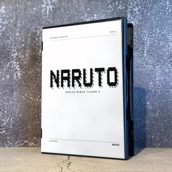 Naruto: Gekito Ninja Taisen 3 (Japanese) - Nintendo GameCube - Loose - NOSTOS Duluth GA