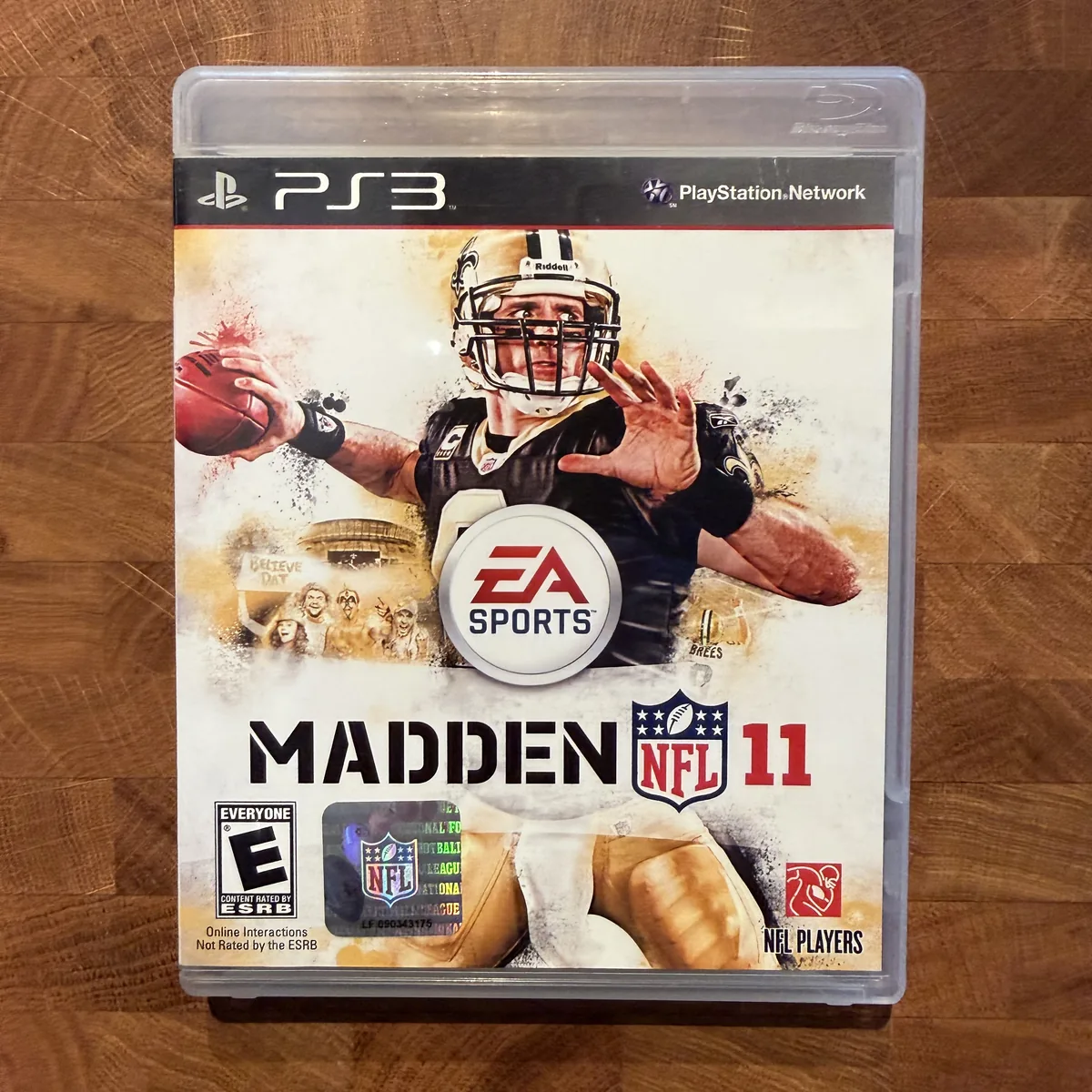 Madden NFL 11 - PlayStation 3 - CIB (Complete In Box) - NOSTOS Duluth GA
