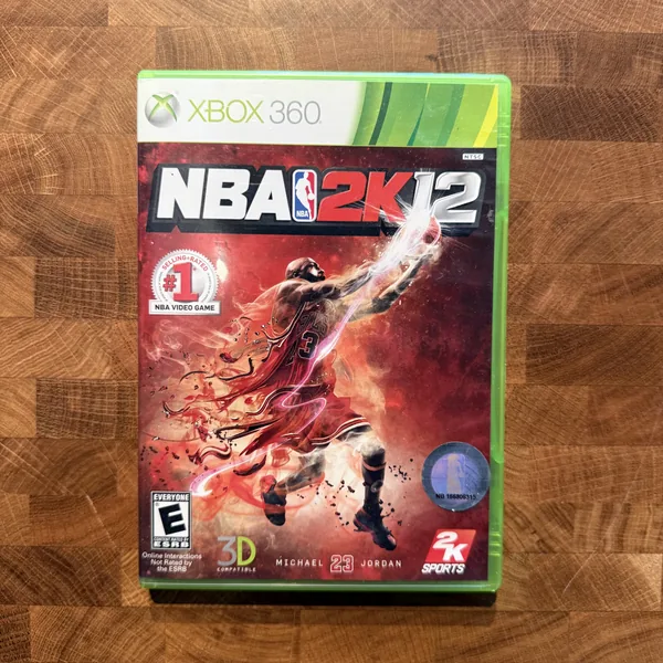 NBA 2K12 - Xbox 360 - CIB (Complete In Box) - NOSTOS Duluth GA
