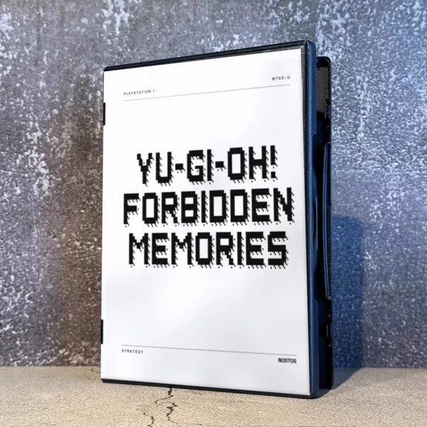 Yu-Gi-Oh! Forbidden Memories - PlayStation 1 (PS1) - Loose - NOSTOS Duluth GA