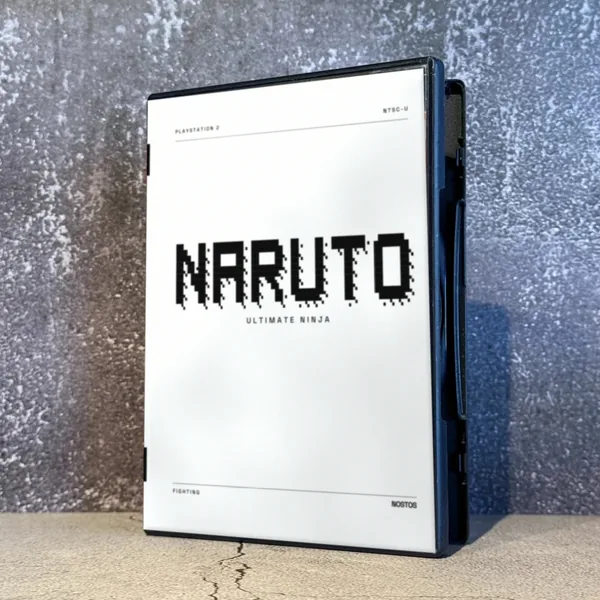 Naruto: Ultimate Ninja - PlayStation 2 (PS2) - Loose - NOSTOS Duluth GA