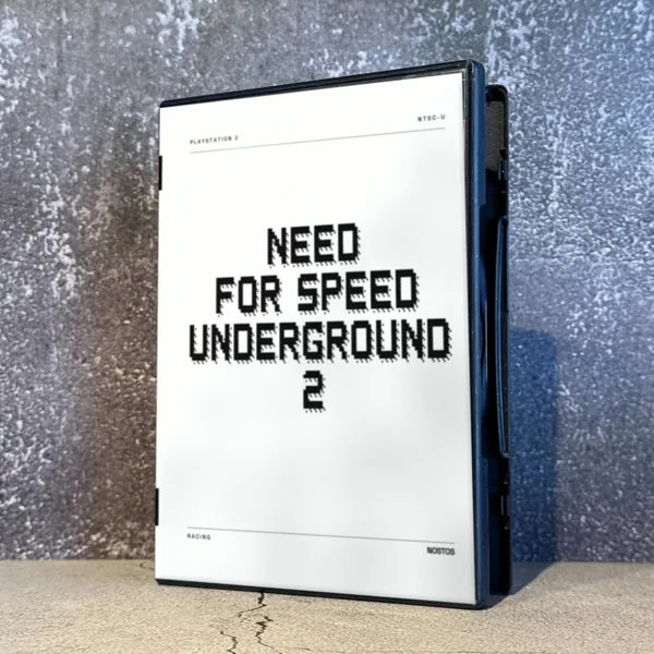 Need for Speed Underground 2 (Greatest Hits) - PlayStation 2 (PS2) - Loose - NOSTOS Duluth GA