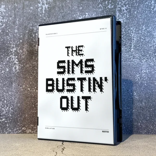 The Sims Bustin' Out - PlayStation 2 (PS2) - Loose - NOSTOS Duluth GA