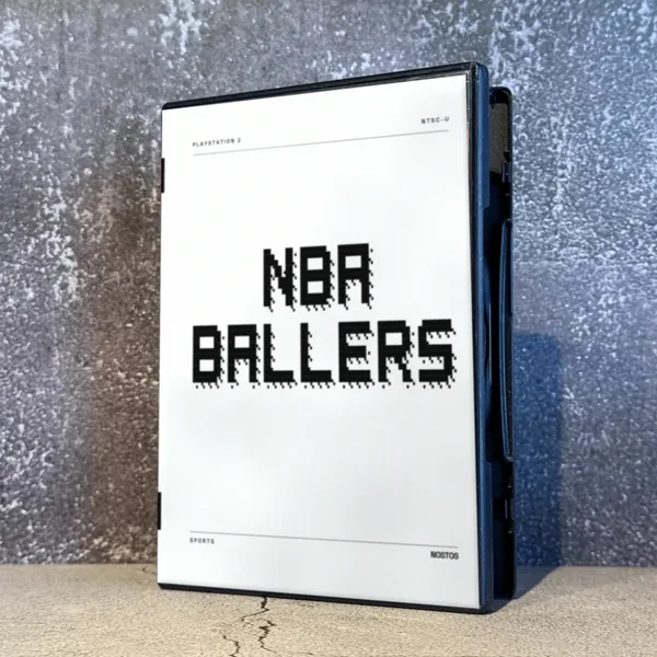 NBA Ballers - PlayStation 2 (PS2) - Loose - NOSTOS Duluth GA