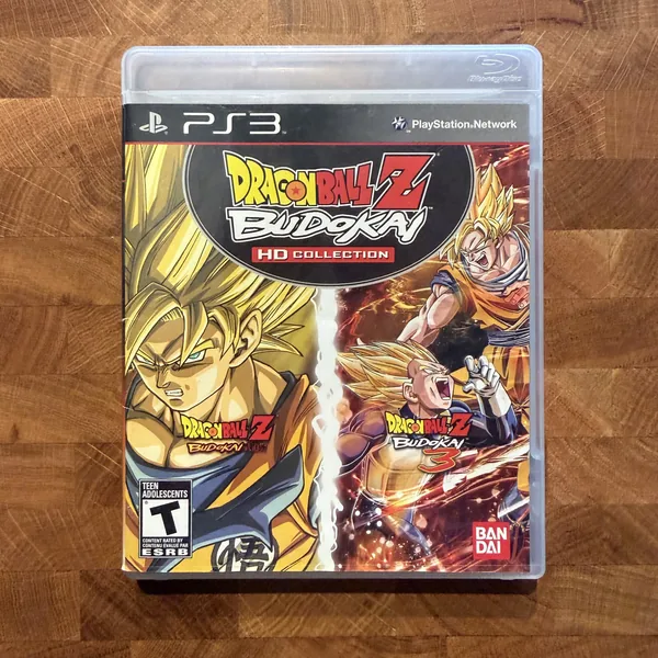 Dragon Ball Z: Budokai HD Collection - PlayStation 3 - Box & Game (No Manual) - NOSTOS Duluth GA