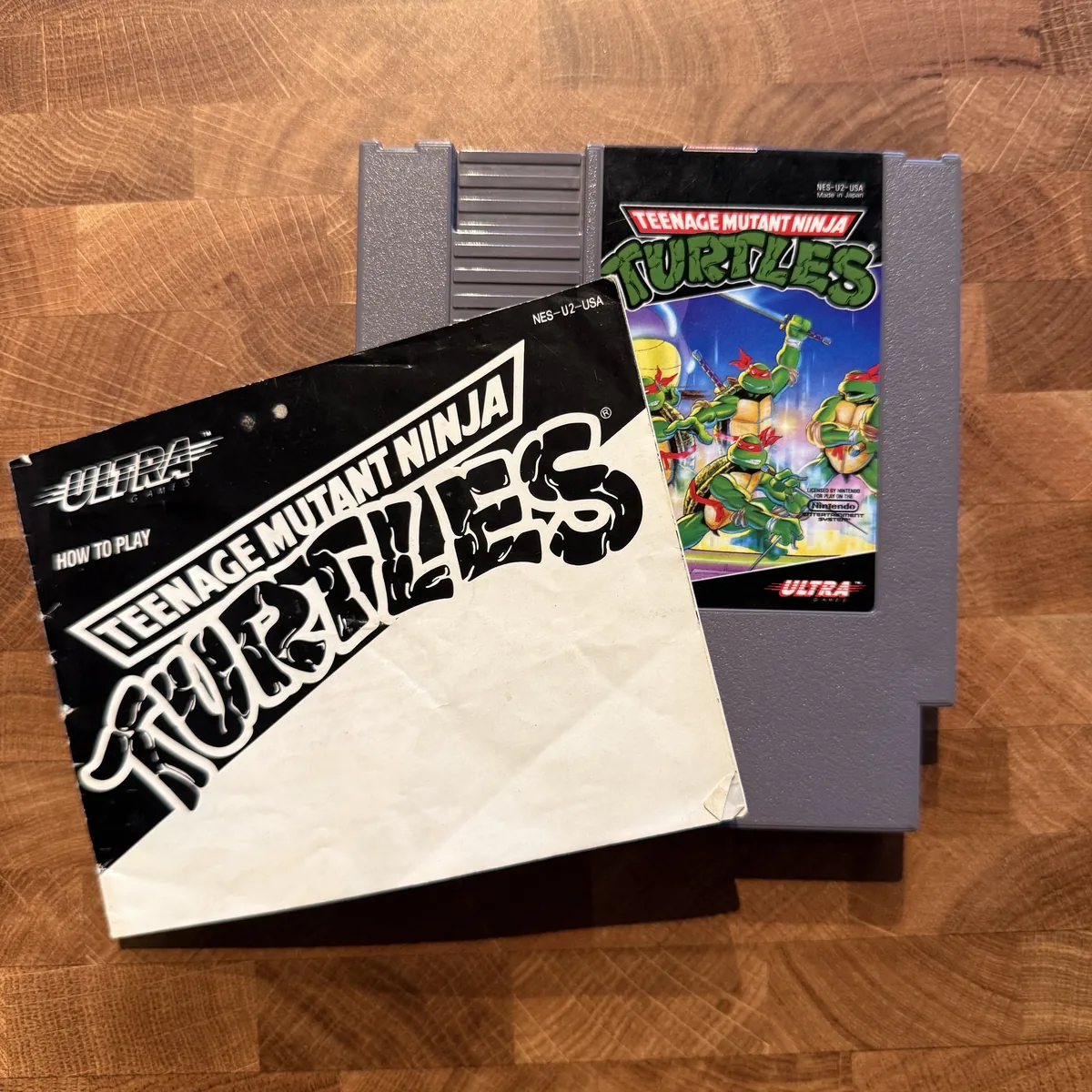 Teenage Mutant Ninja Turtles - Nintendo Entertainment System (NES) - Loose - NOSTOS Duluth GA