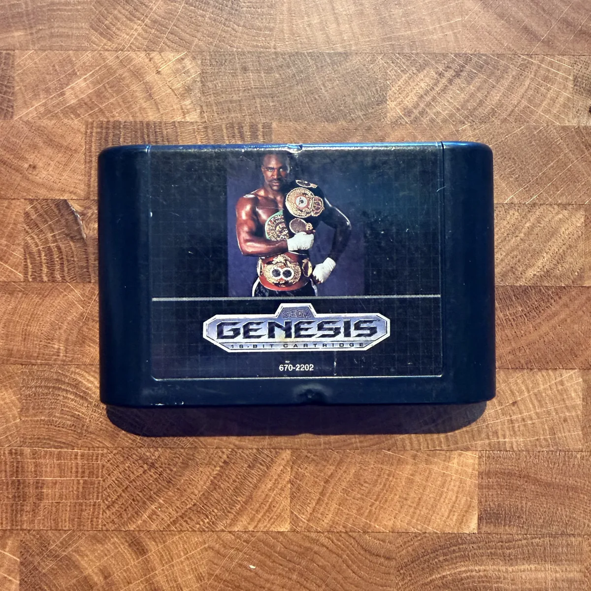 Evander Holyfield's Real Deal Boxing - Sega Genesis - Loose - NOSTOS Duluth GA