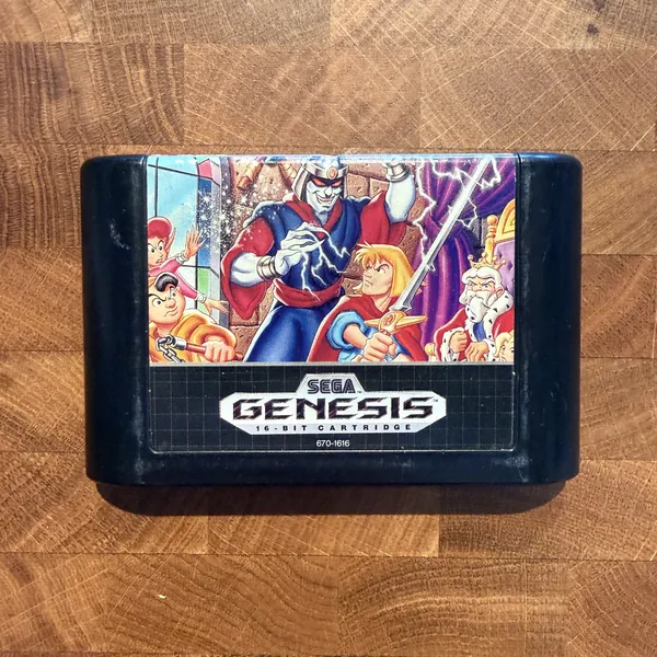 Shining in the Darkness - Sega Genesis - Loose - NOSTOS Duluth GA