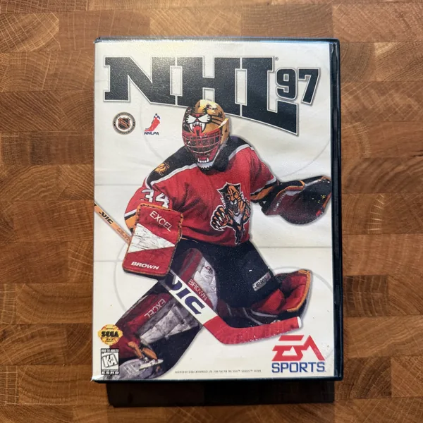 NHL 97 - Sega Genesis - CIB (Complete In Box) - NOSTOS Duluth GA