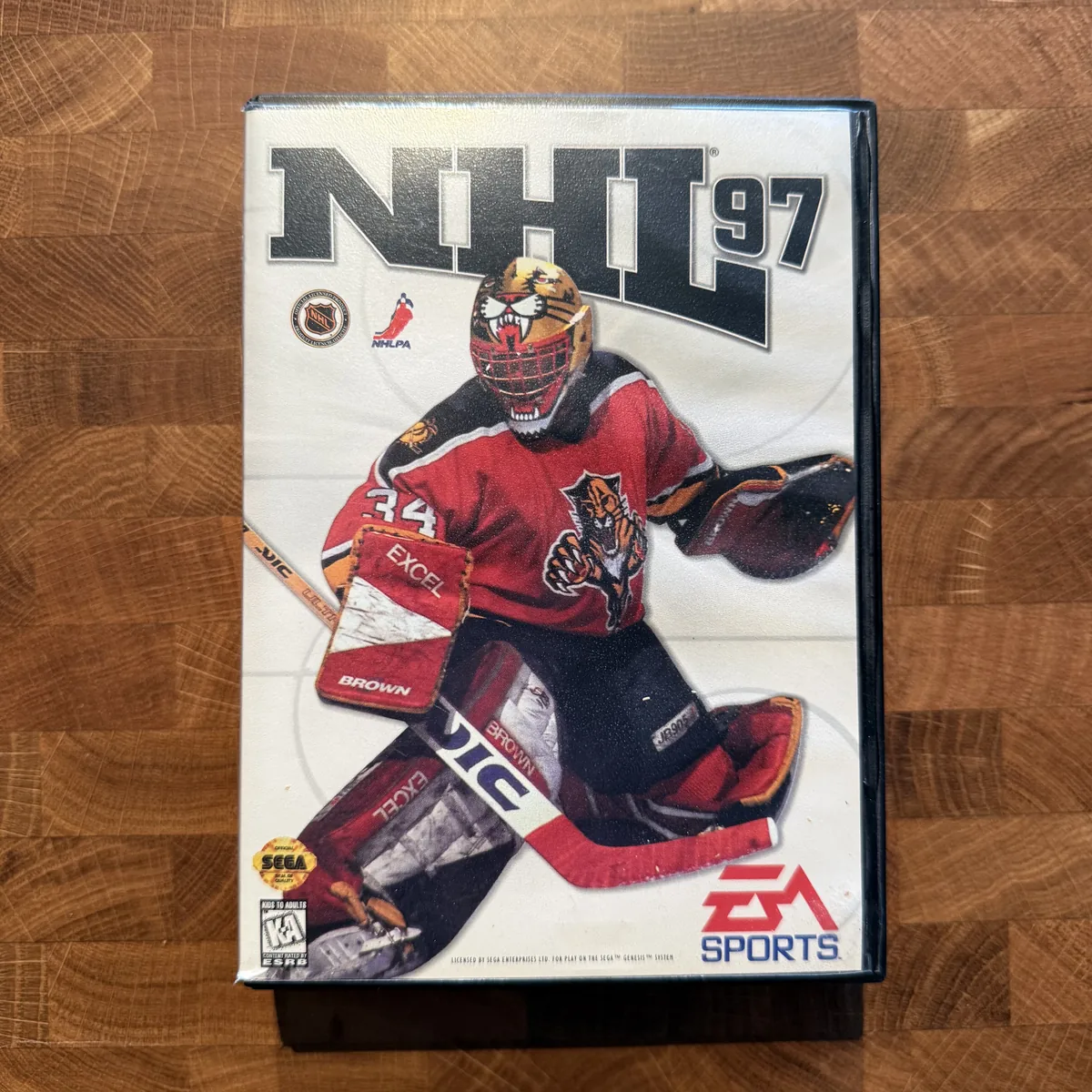 NHL 97 - Sega Genesis - CIB (Complete In Box) - NOSTOS Duluth GA