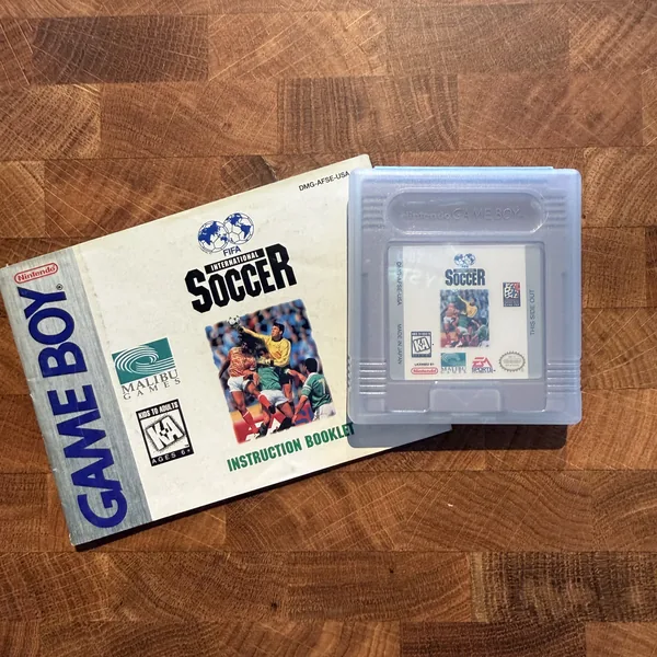 FIFA International Soccer - Game Boy - Loose - NOSTOS Duluth GA