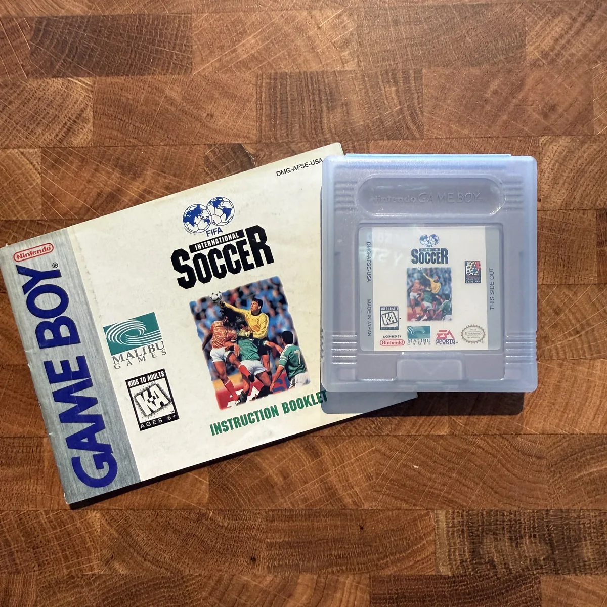 FIFA International Soccer - Game Boy - Loose - NOSTOS Duluth GA