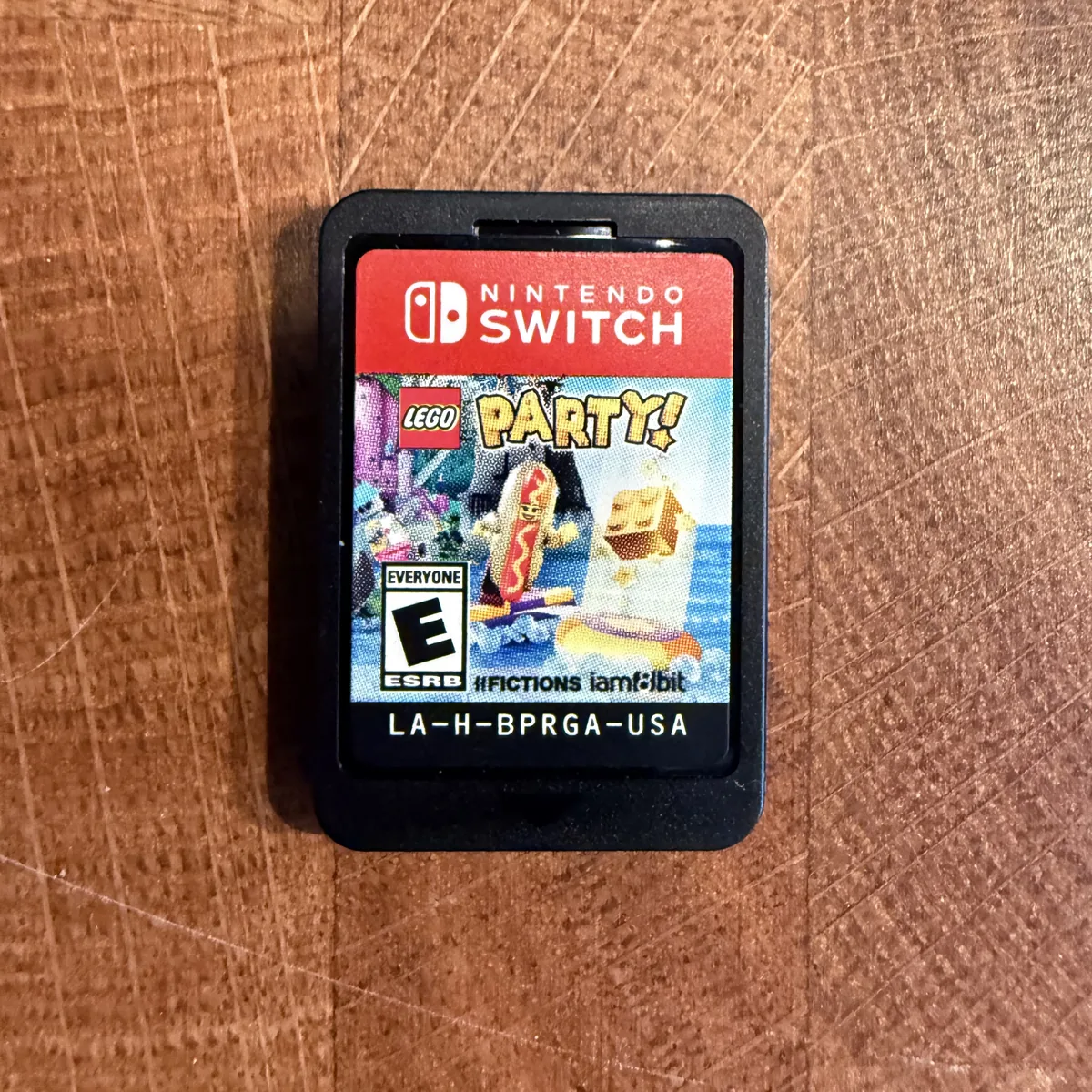 LEGO Party - Nintendo Switch - Loose - NOSTOS Duluth GA