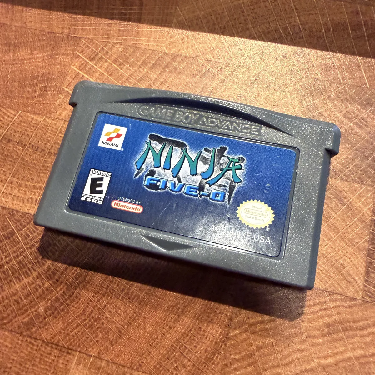 Ninja Five-O - Game Boy Advance - CIB (Complete In Box) - NOSTOS Duluth GA - view 2