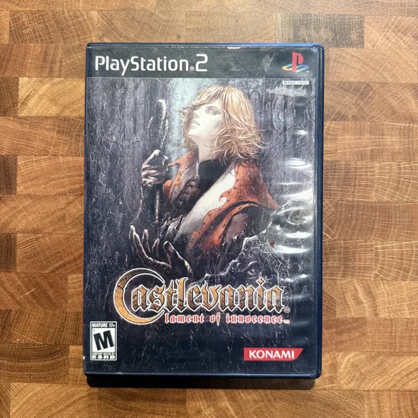 Castlevania: Lament of Innocence - PlayStation 2 (PS2) - CIB (Complete In Box) - NOSTOS Duluth GA