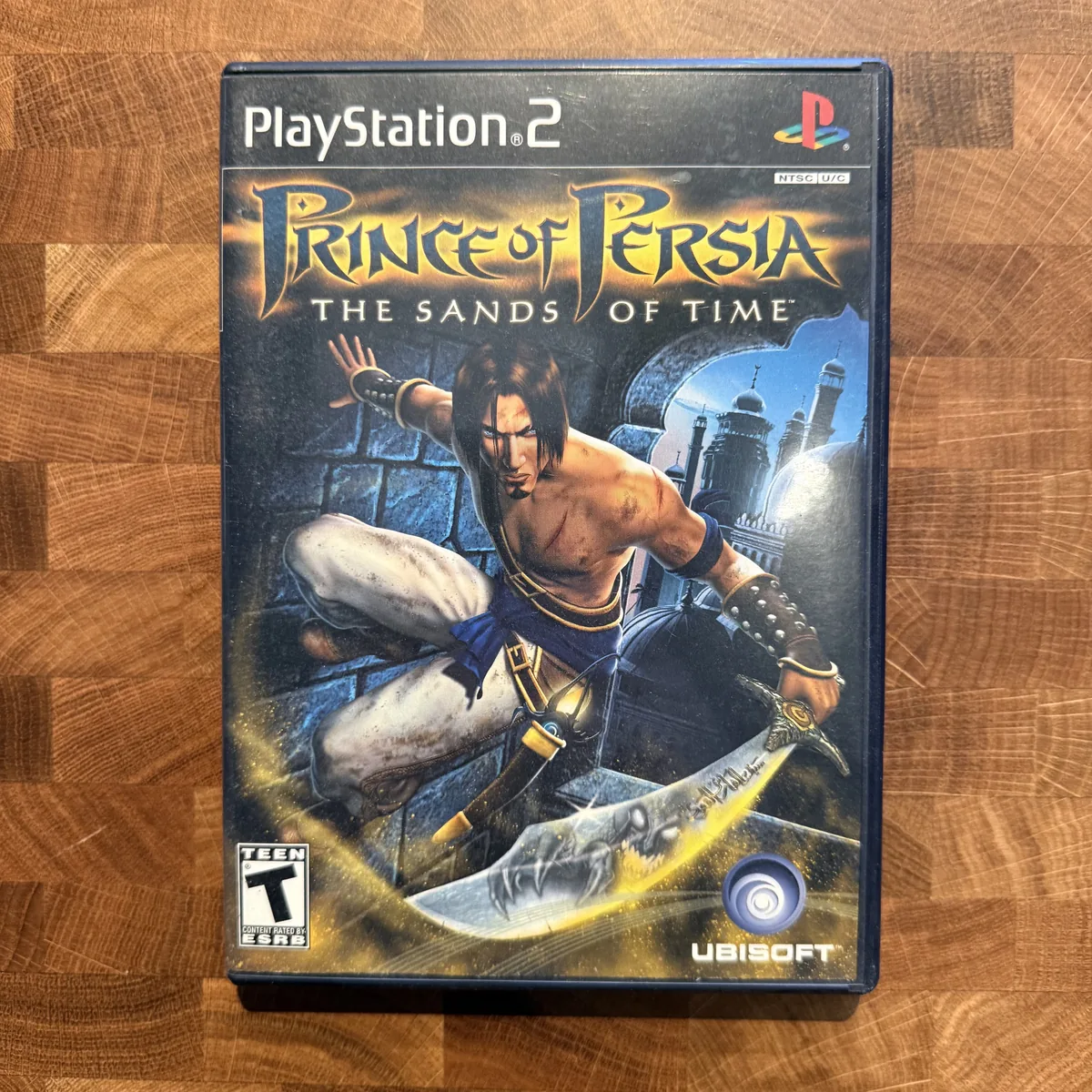 Prince of Persia: The Sands of Time - PlayStation 2 (PS2) - CIB (Complete In Box) - NOSTOS Duluth GA