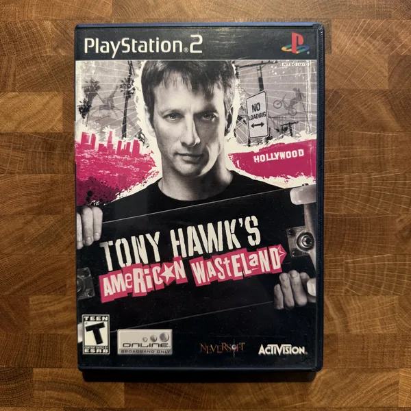 Tony Hawk's American Wasteland - PlayStation 2 (PS2) - CIB (Complete In Box) - NOSTOS Duluth GA